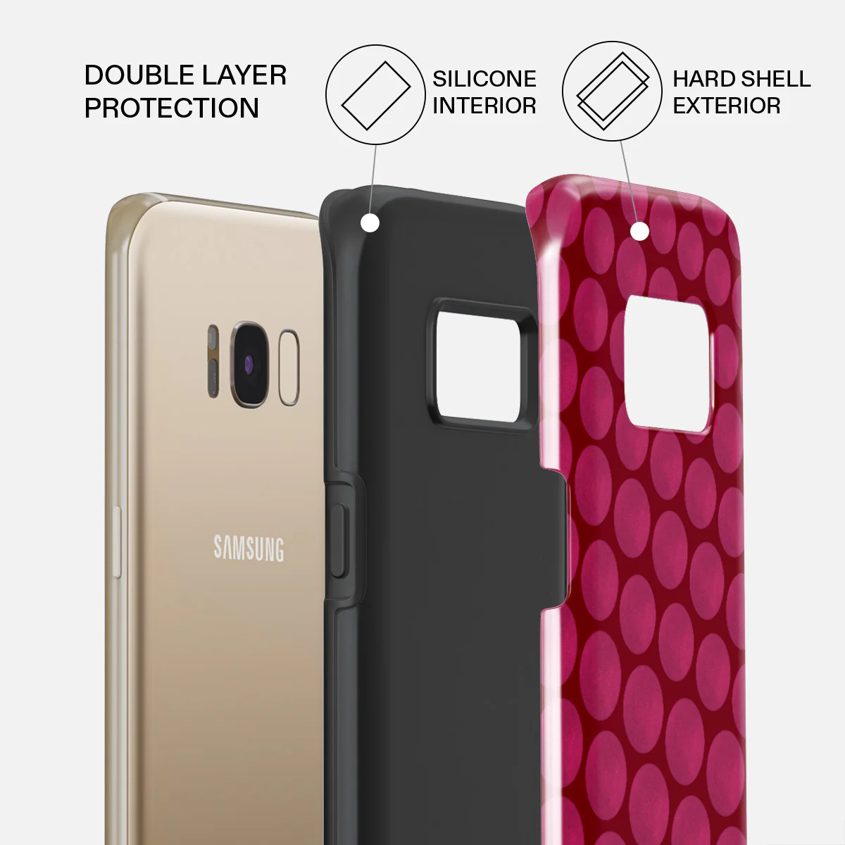 Reset Button - Samsung Galaxy S8 Case - Image 6