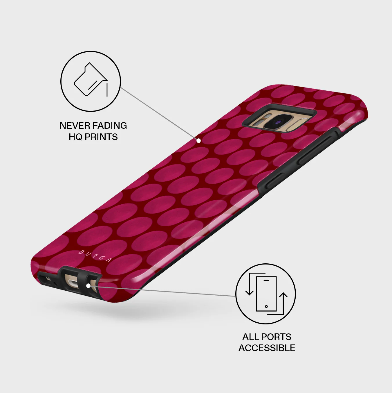 Reset Button - Samsung Galaxy S8 Case - Image 7