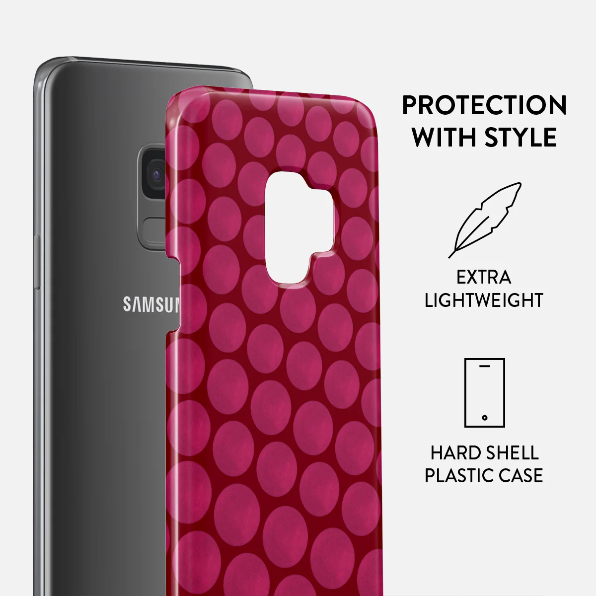 Reset Button - Samsung Galaxy S9 Case - Image 2