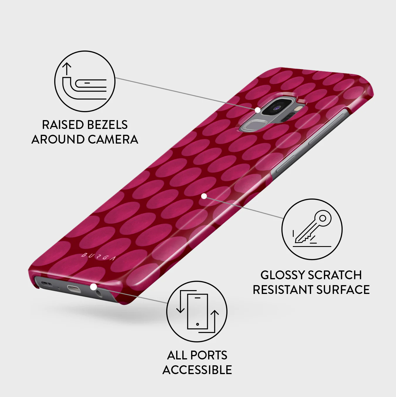 Reset Button - Samsung Galaxy S9 Case - Image 3