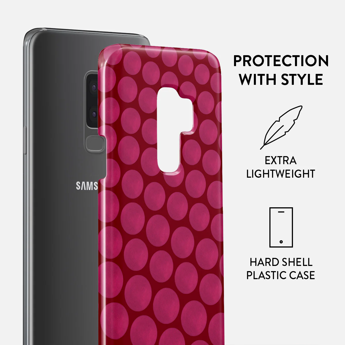 Reset Button - Samsung Galaxy S9 Plus Case - Image 2