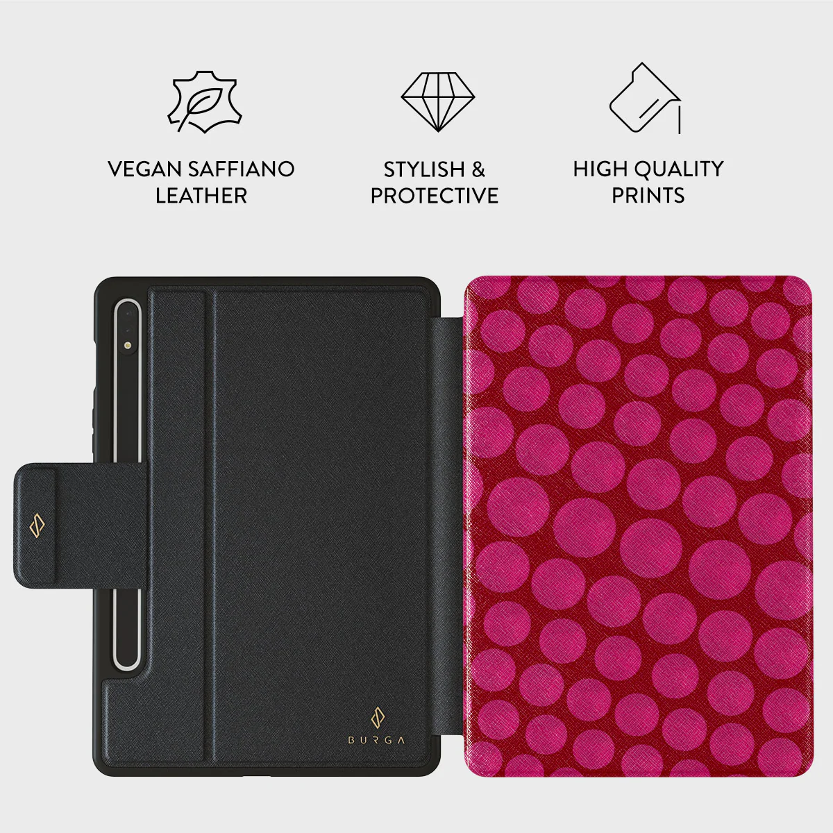 Reset Button - Samsung Galaxy Tab S10+ Case - Image 2