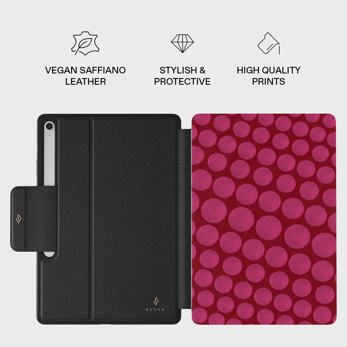 Reset Button - Samsung Galaxy Tab S10+ FE Case - Image 2