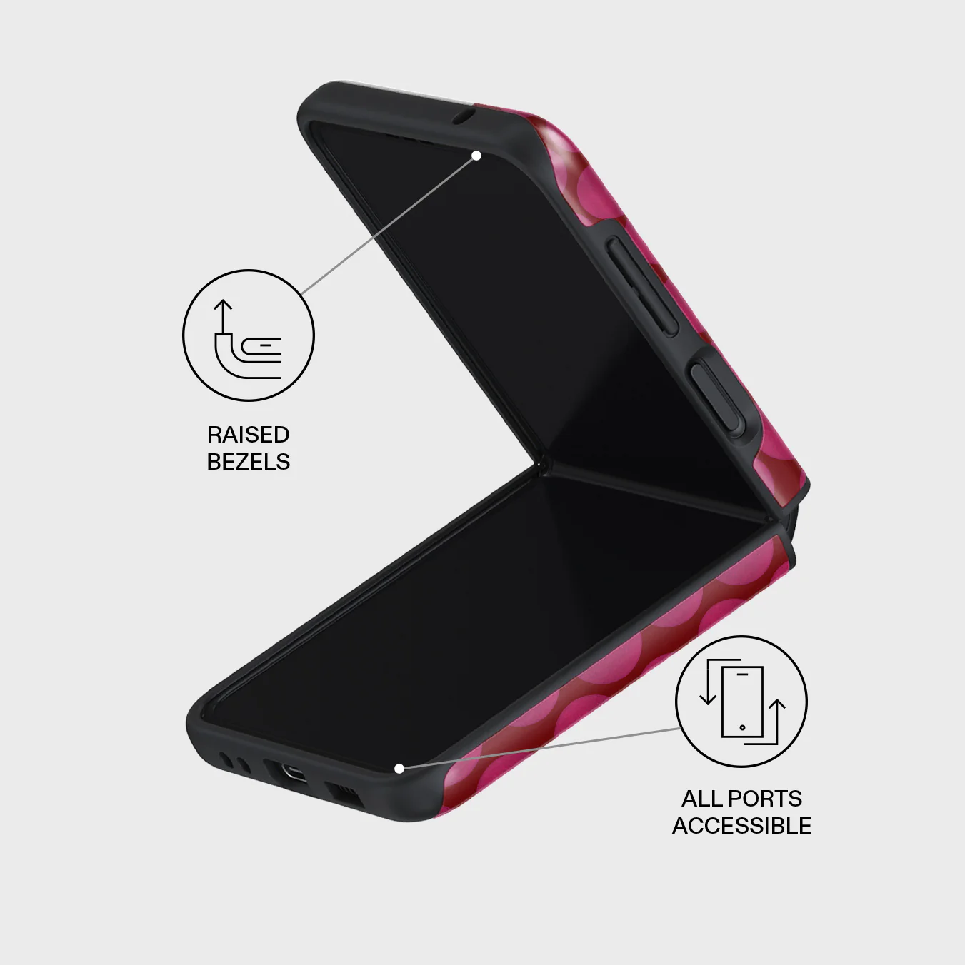 Reset Button - Samsung Galaxy Z Flip 3 Case - Image 3