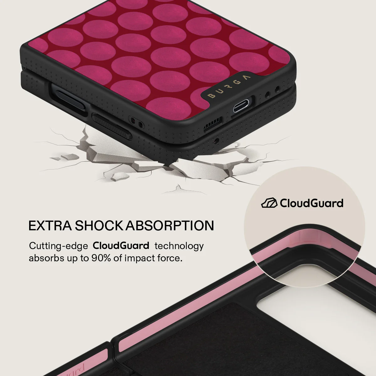 Reset Button - Samsung Galaxy Z Flip 4 Case - Image 16