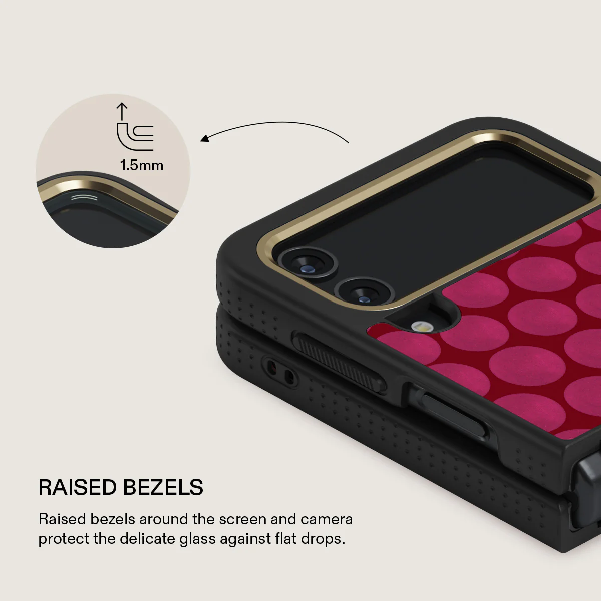 Reset Button - Samsung Galaxy Z Flip 4 Case - Image 17