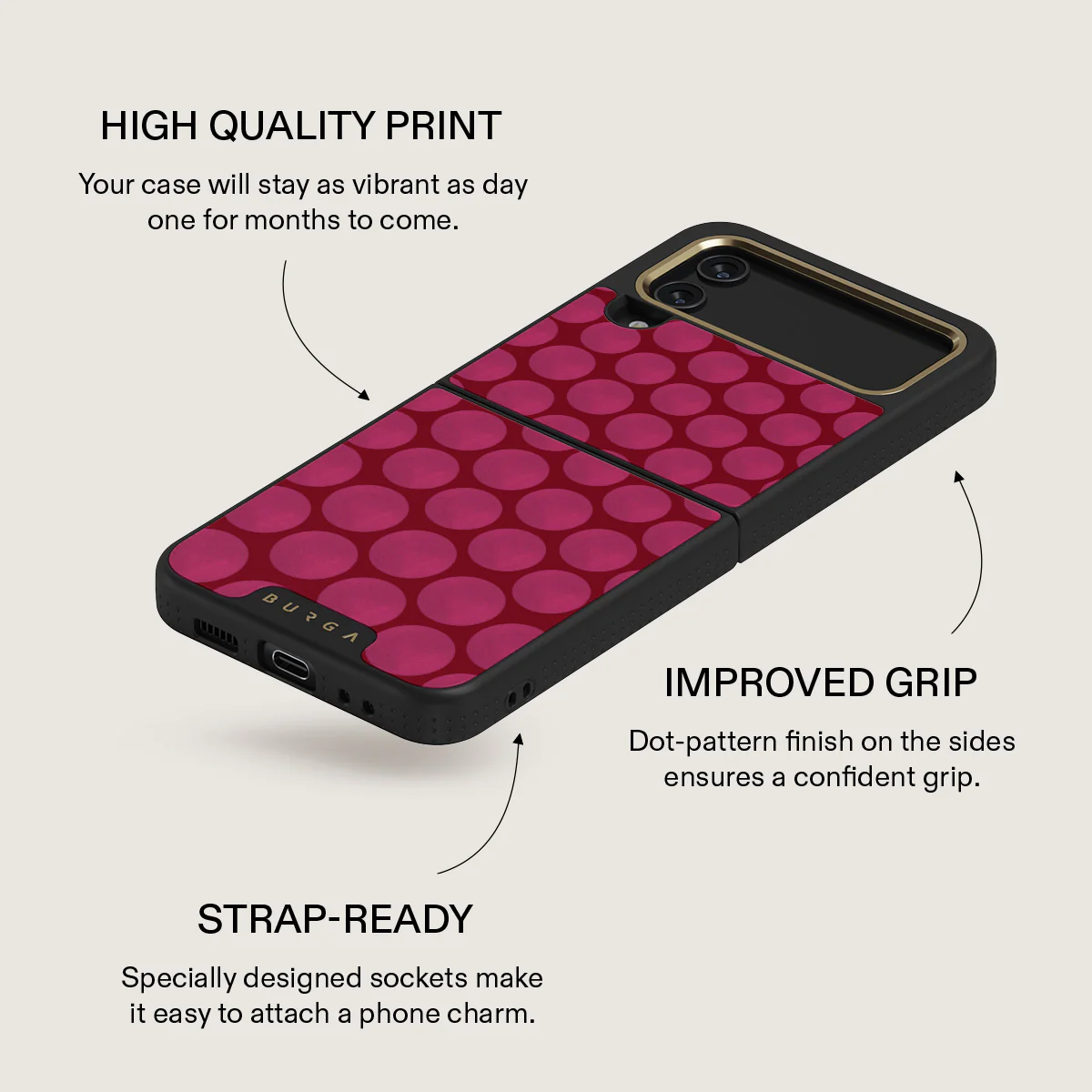Reset Button - Samsung Galaxy Z Flip 4 Case - Image 18