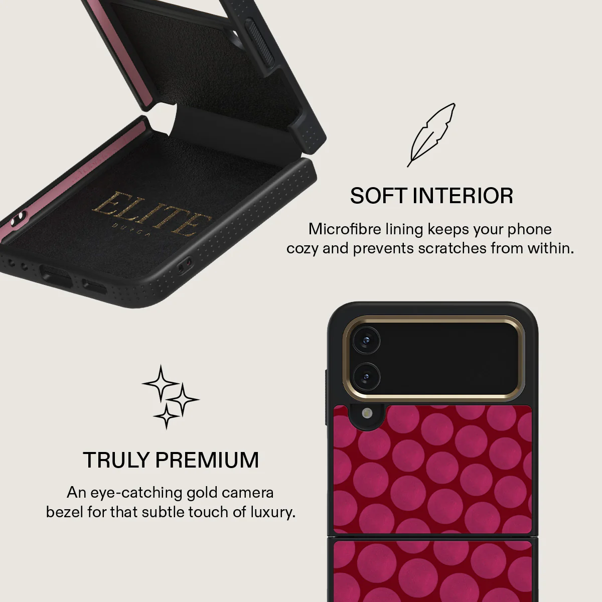 Reset Button - Samsung Galaxy Z Flip 4 Case - Image 19