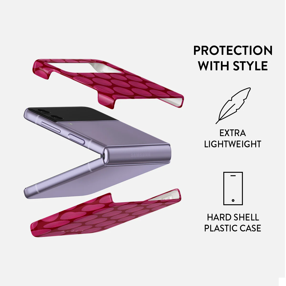 Reset Button - Samsung Galaxy Z Flip 4 Case - Image 2