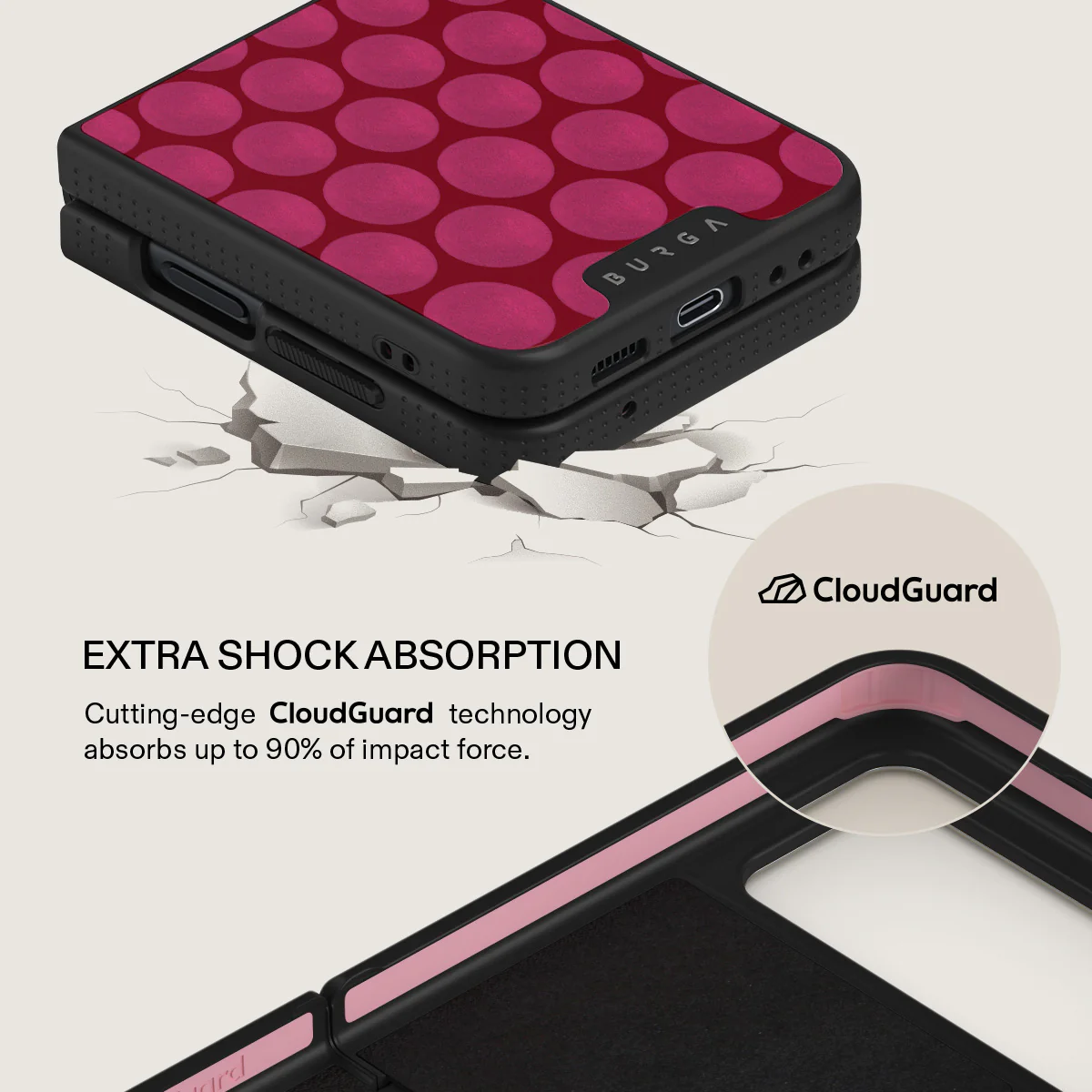 Reset Button - Samsung Galaxy Z Flip 4 Case - Image 22