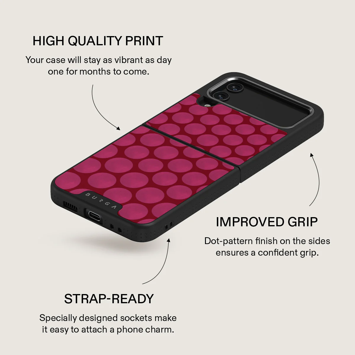 Reset Button - Samsung Galaxy Z Flip 4 Case - Image 24