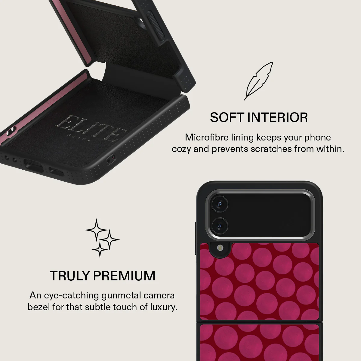 Reset Button - Samsung Galaxy Z Flip 4 Case - Image 25