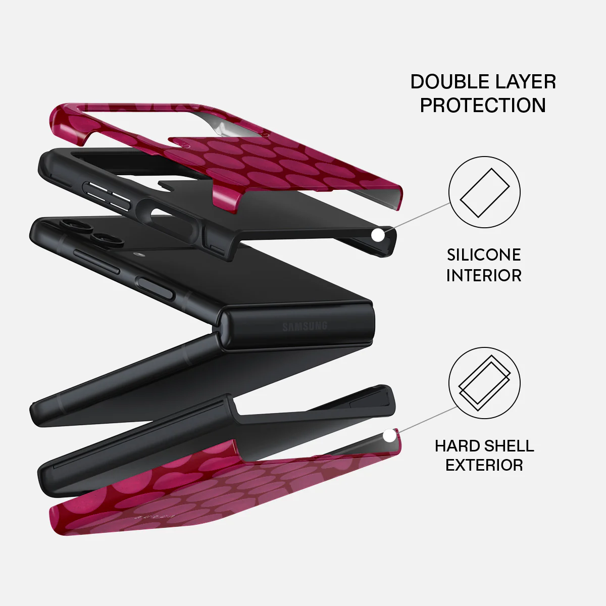 Reset Button - Samsung Galaxy Z Flip 4 Case - Image 8