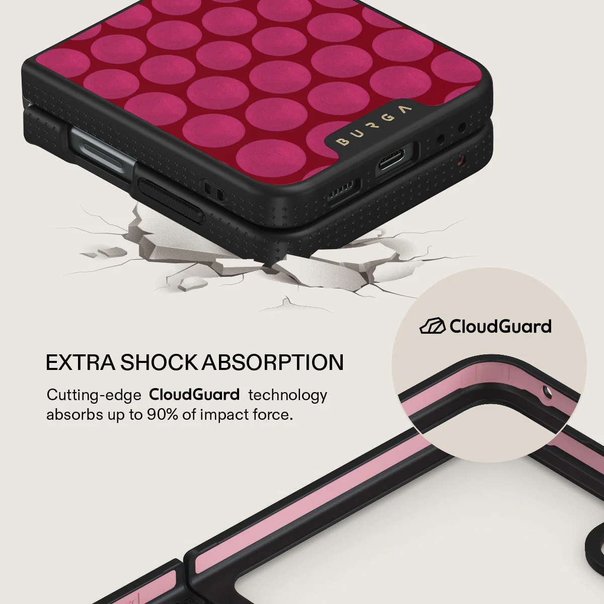 Reset Button - Samsung Galaxy Z Flip 5 Case - Image 10