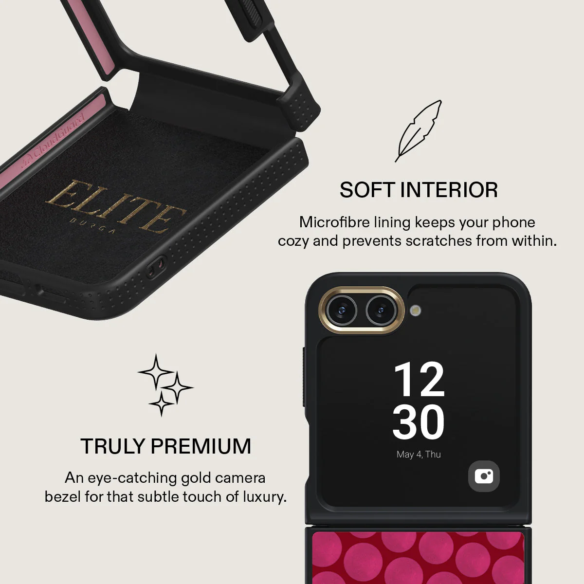 Reset Button - Samsung Galaxy Z Flip 5 Case - Image 13