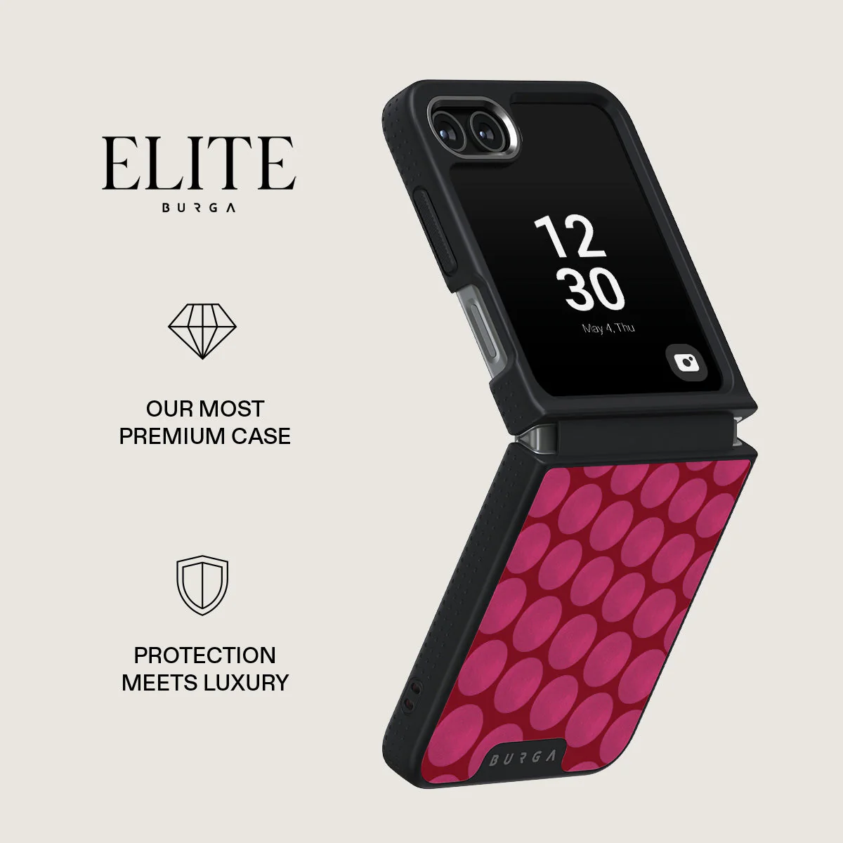 Reset Button - Samsung Galaxy Z Flip 5 Case - Image 16