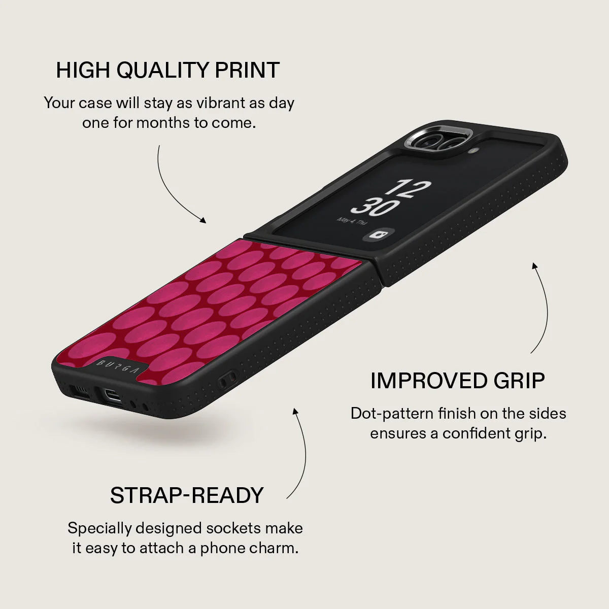 Reset Button - Samsung Galaxy Z Flip 5 Case - Image 19