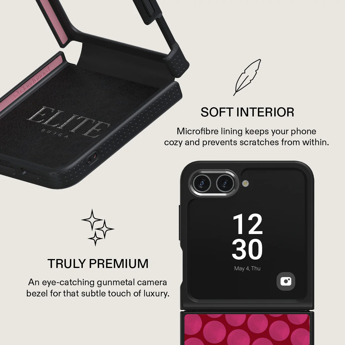 Reset Button - Samsung Galaxy Z Flip 5 Case - Image 20