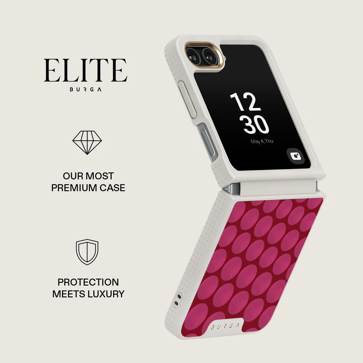 Reset Button - Samsung Galaxy Z Flip 5 Case - Image 23