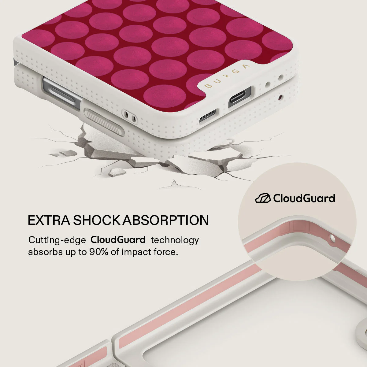 Reset Button - Samsung Galaxy Z Flip 5 Case - Image 24
