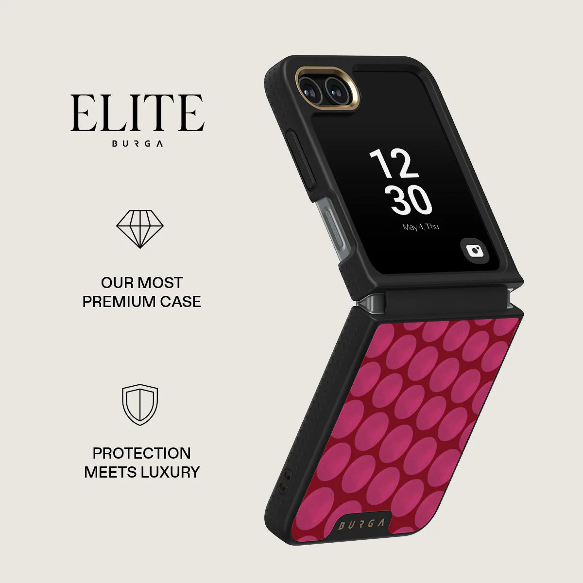Reset Button - Samsung Galaxy Z Flip 5 Case - Image 9