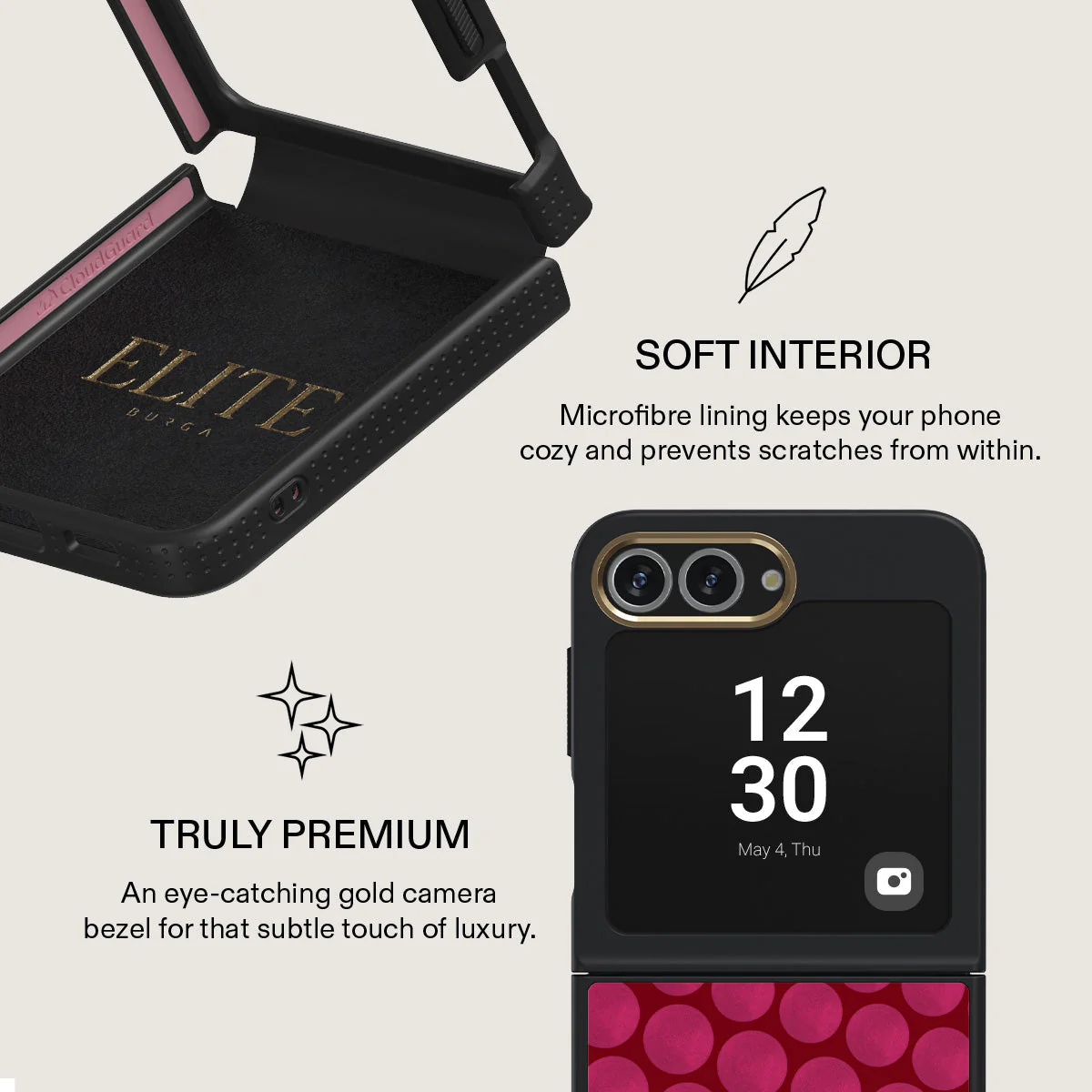 Reset Button - Samsung Galaxy Z Flip 6 Case - Image 11