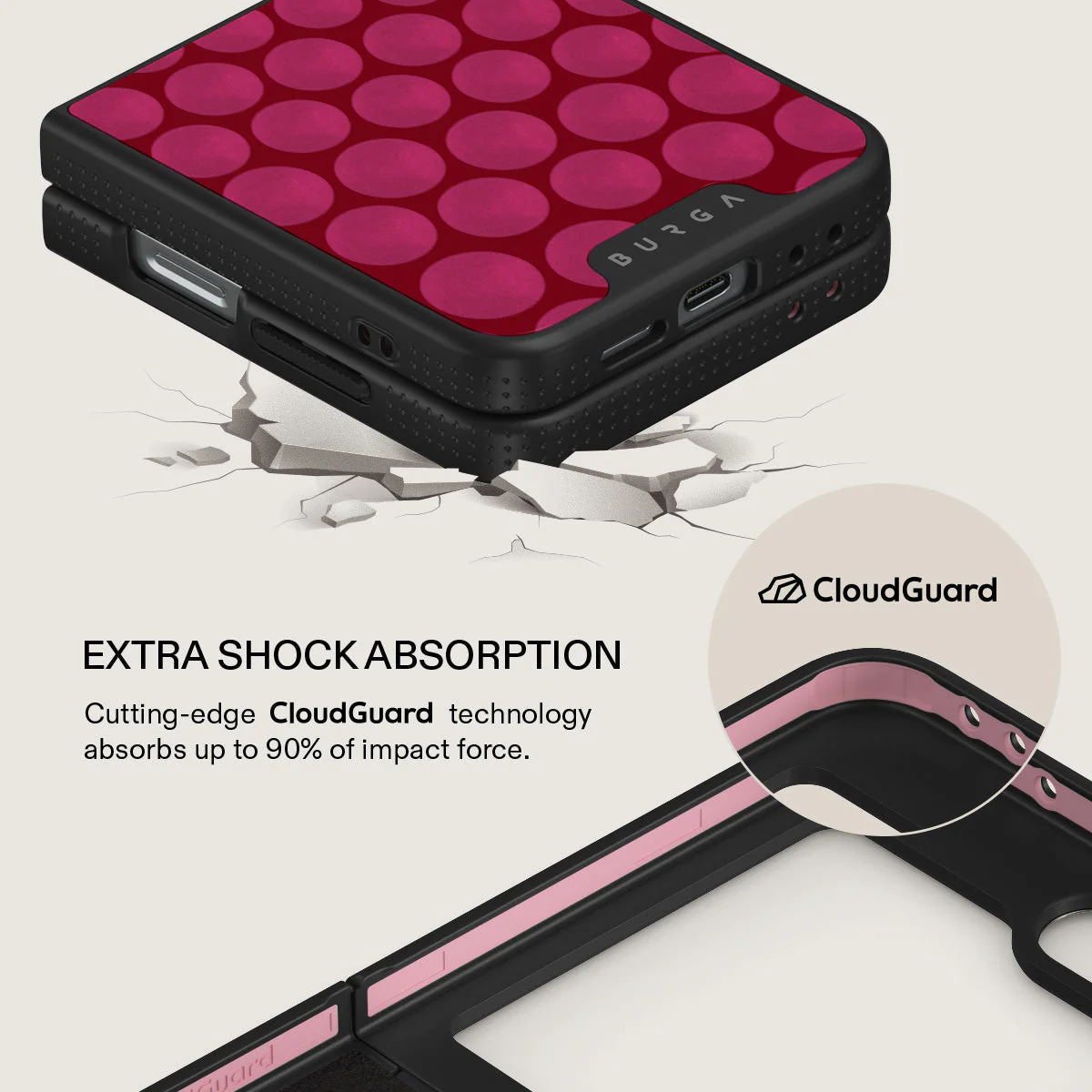 Reset Button - Samsung Galaxy Z Flip 6 Case - Image 15