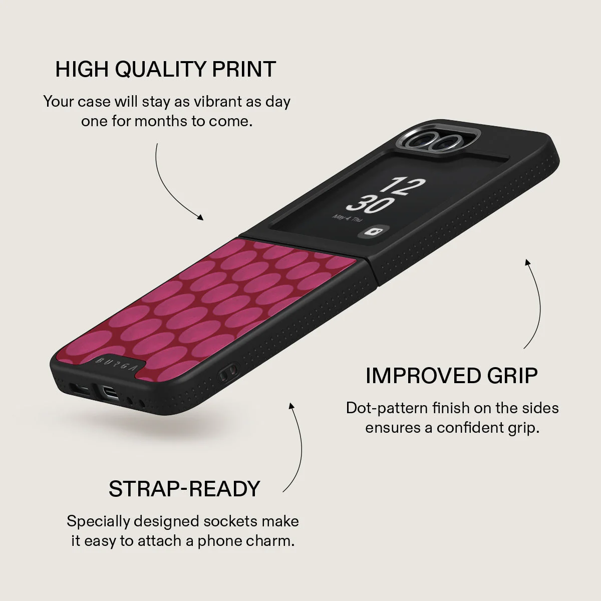 Reset Button - Samsung Galaxy Z Flip 6 Case - Image 17