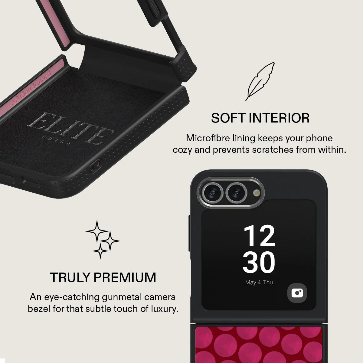 Reset Button - Samsung Galaxy Z Flip 6 Case - Image 18