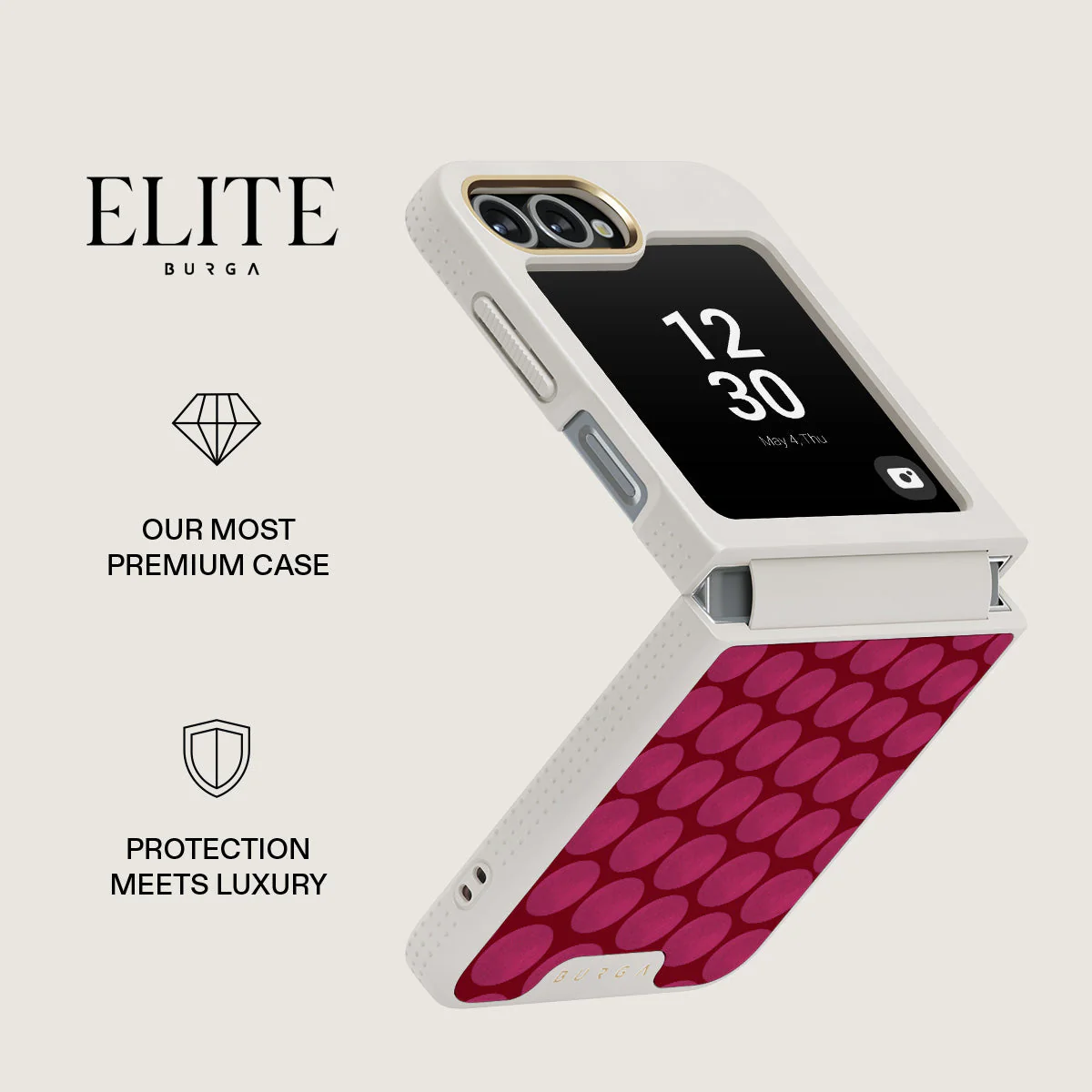 Reset Button - Samsung Galaxy Z Flip 6 Case - Image 21