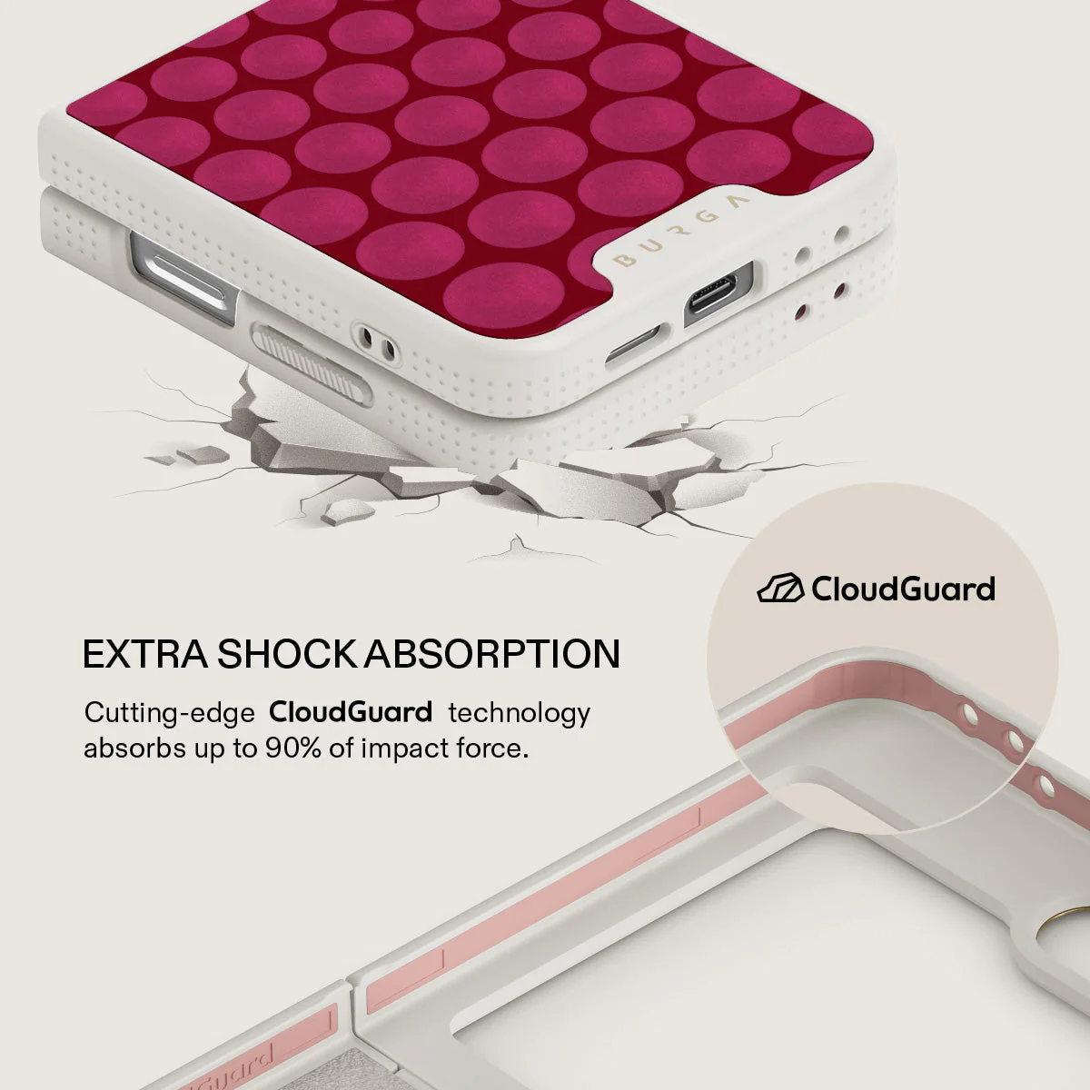 Reset Button - Samsung Galaxy Z Flip 6 Case - Image 22