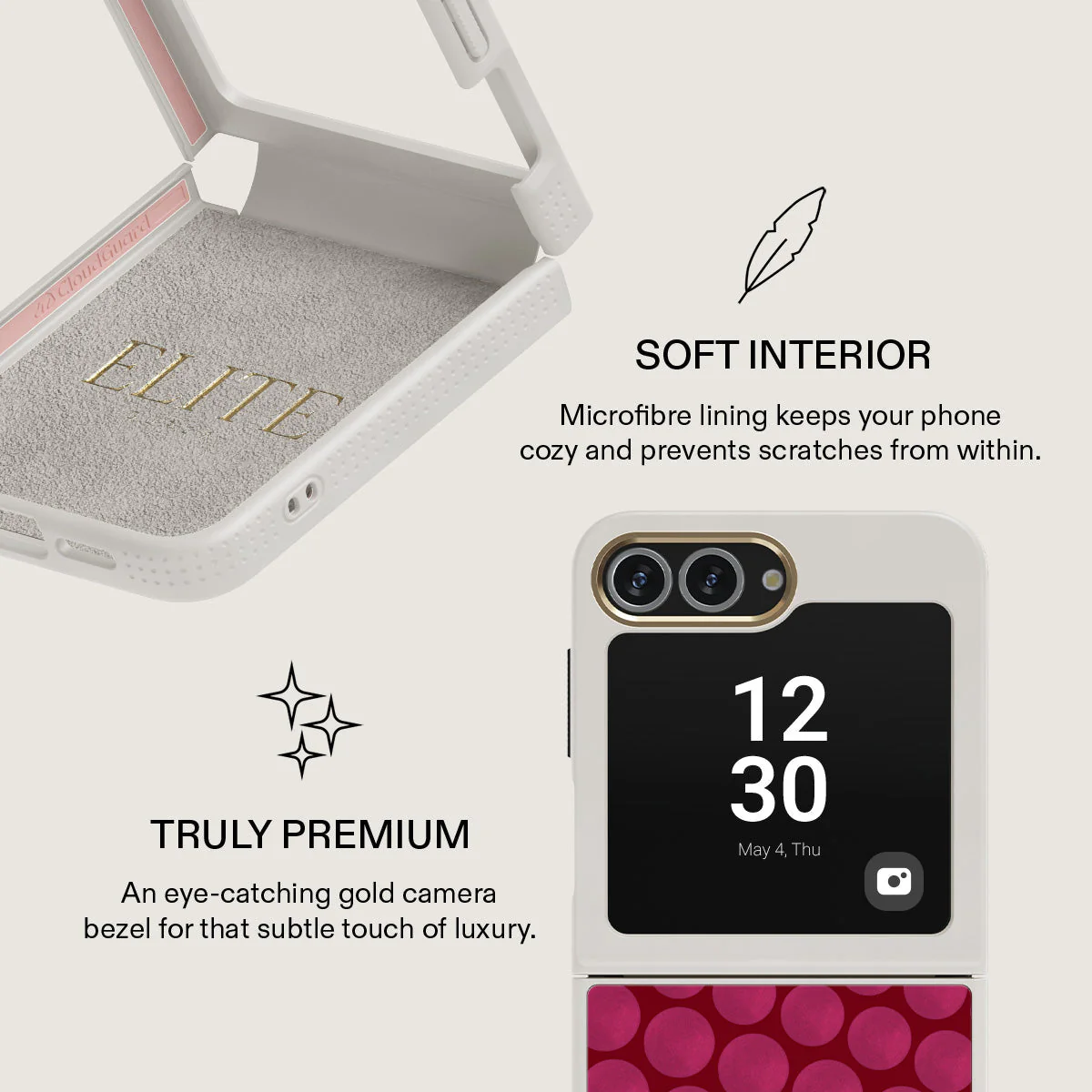 Reset Button - Samsung Galaxy Z Flip 6 Case - Image 25