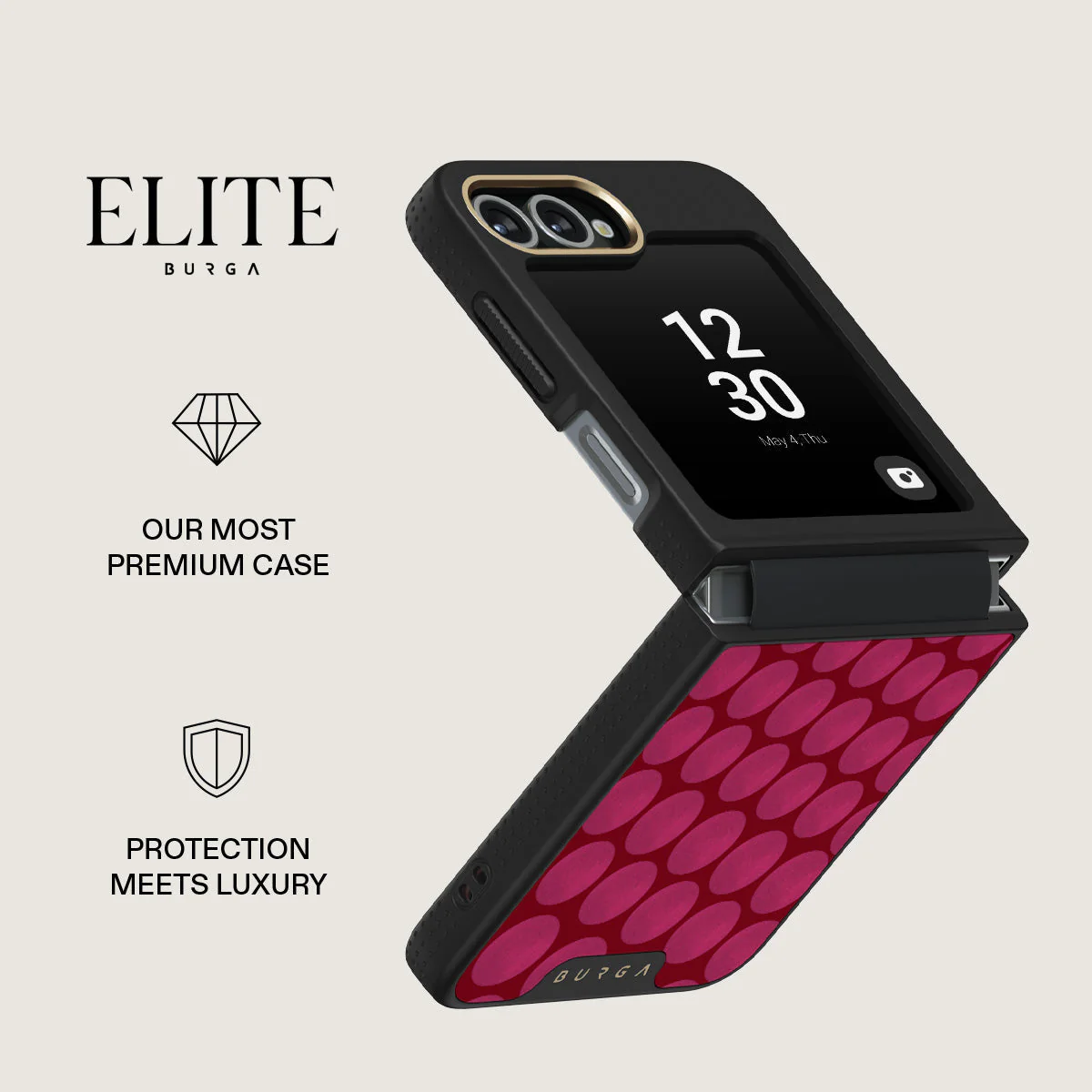 Reset Button - Samsung Galaxy Z Flip 6 Case - Image 7