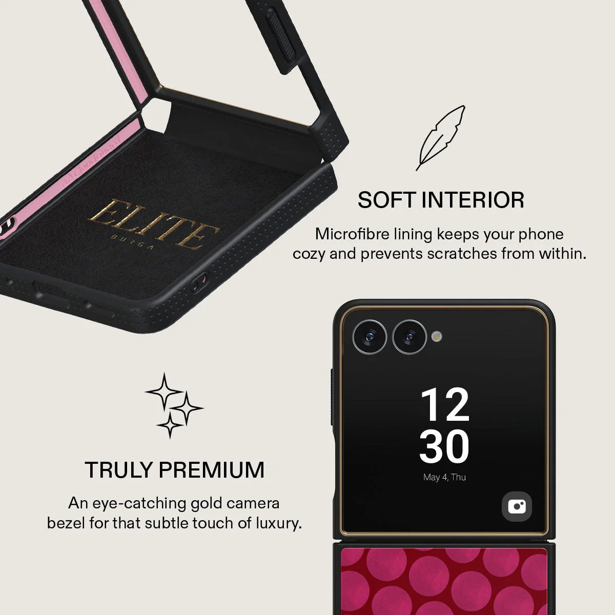 Reset Button - Samsung Galaxy Z Flip 7 Case - Image 10