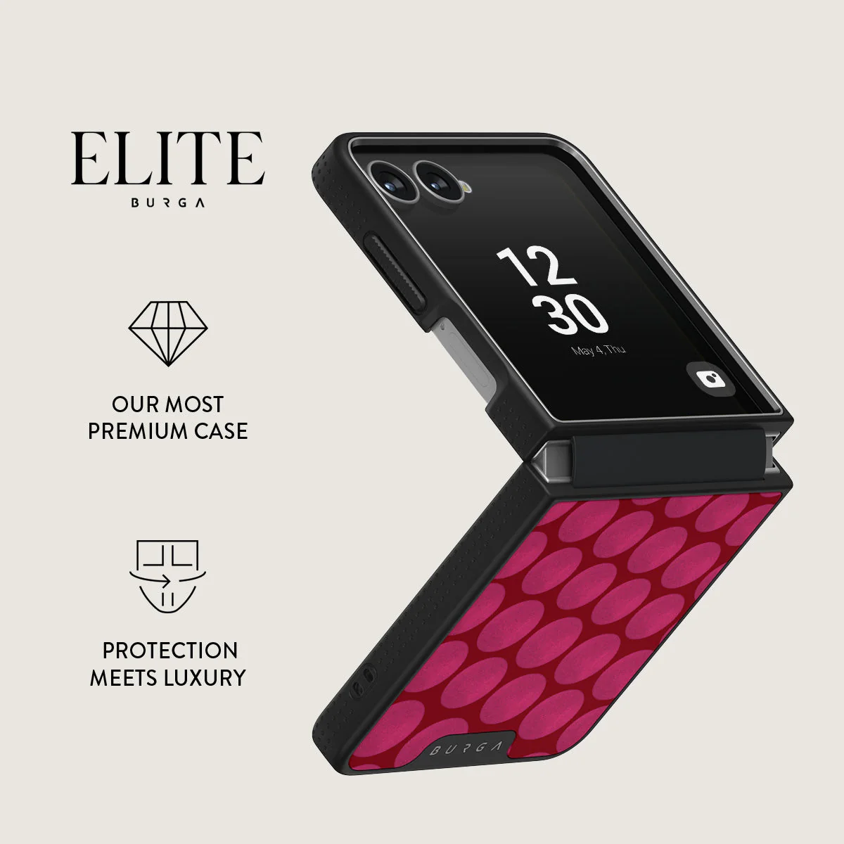 Reset Button - Samsung Galaxy Z Flip 7 Case - Image 13