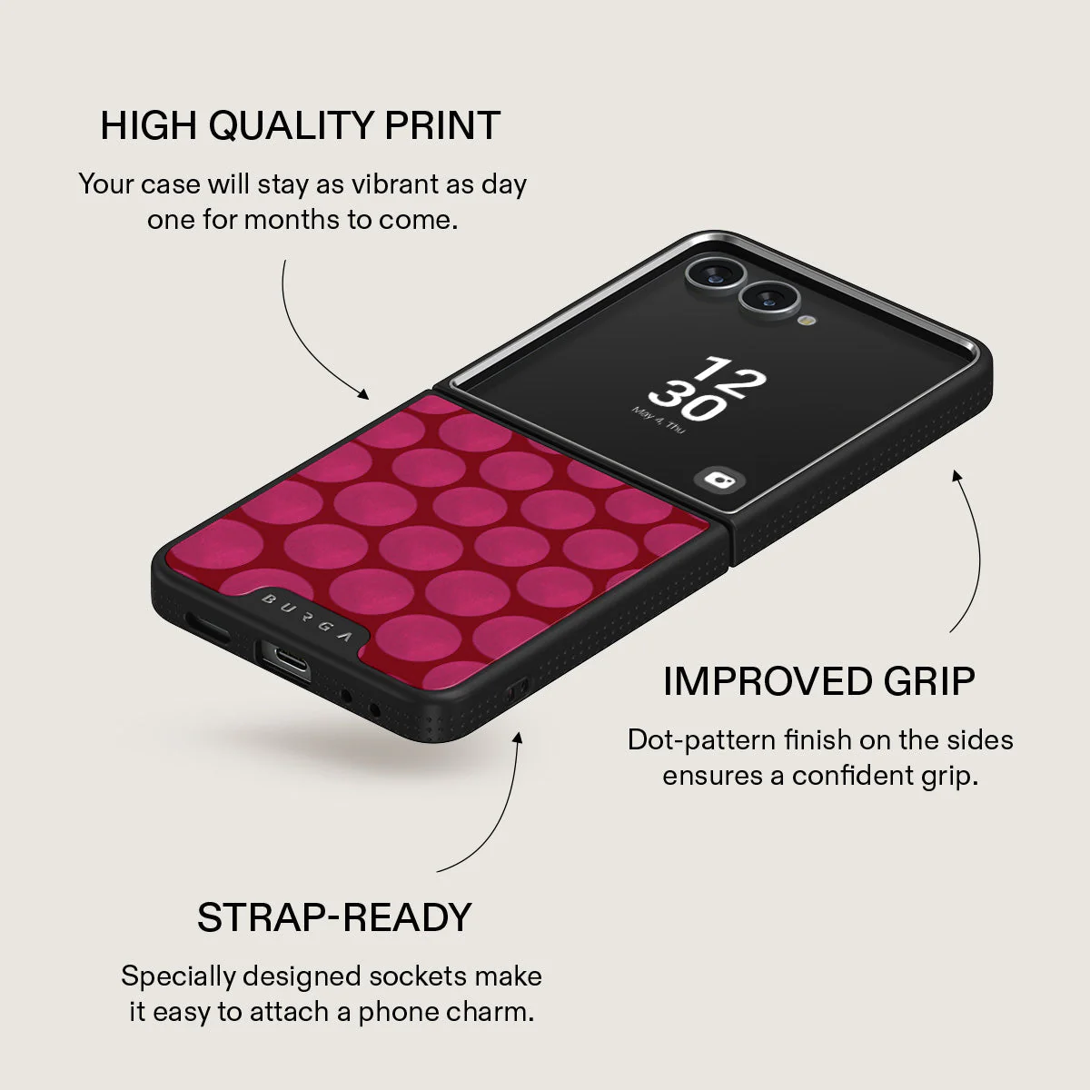 Reset Button - Samsung Galaxy Z Flip 7 Case - Image 16