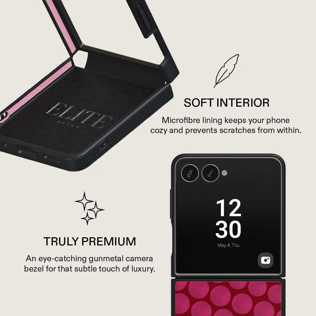 Reset Button - Samsung Galaxy Z Flip 7 Case - Image 17