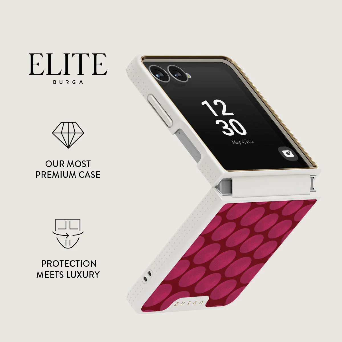 Reset Button - Samsung Galaxy Z Flip 7 Case - Image 20