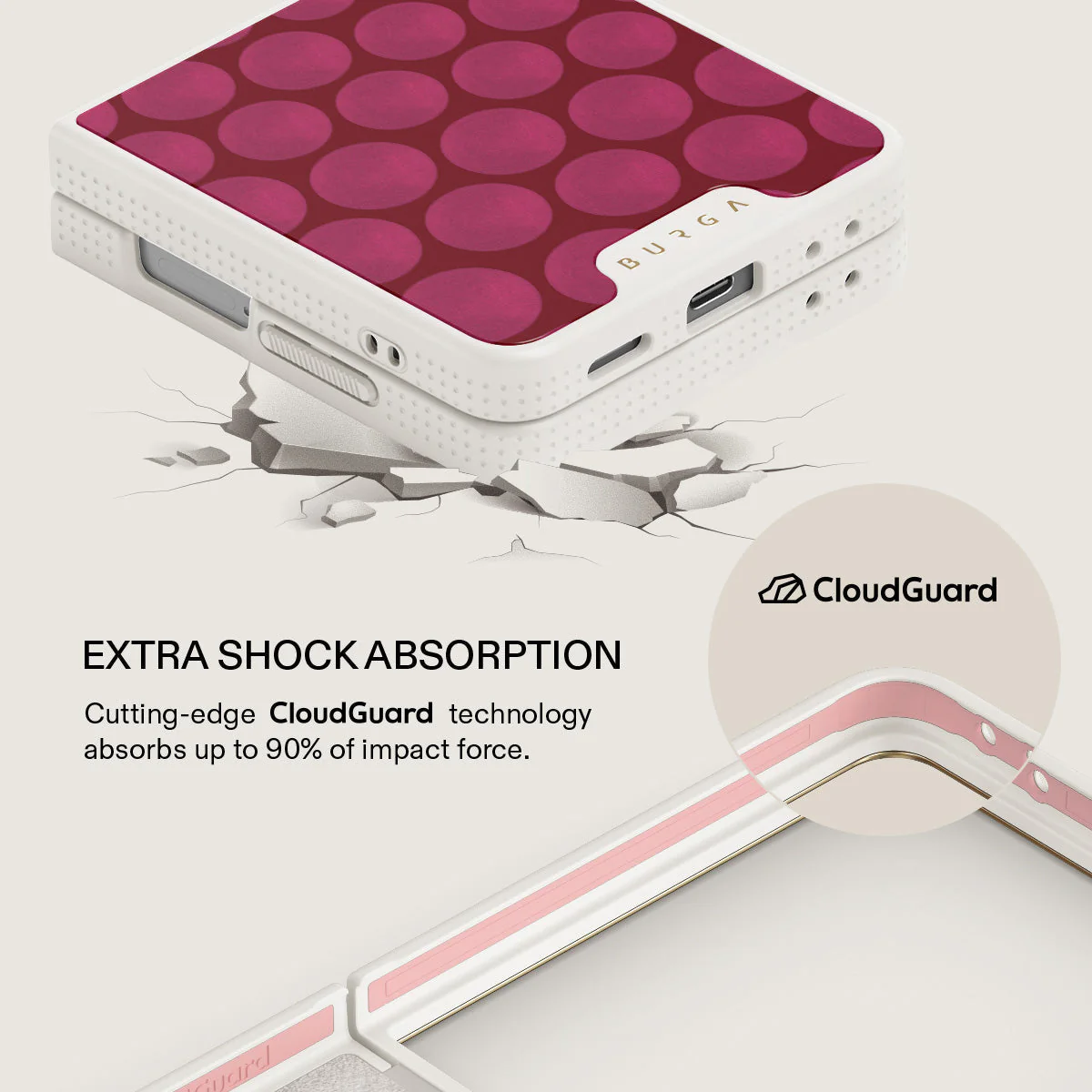 Reset Button - Samsung Galaxy Z Flip 7 Case - Image 21