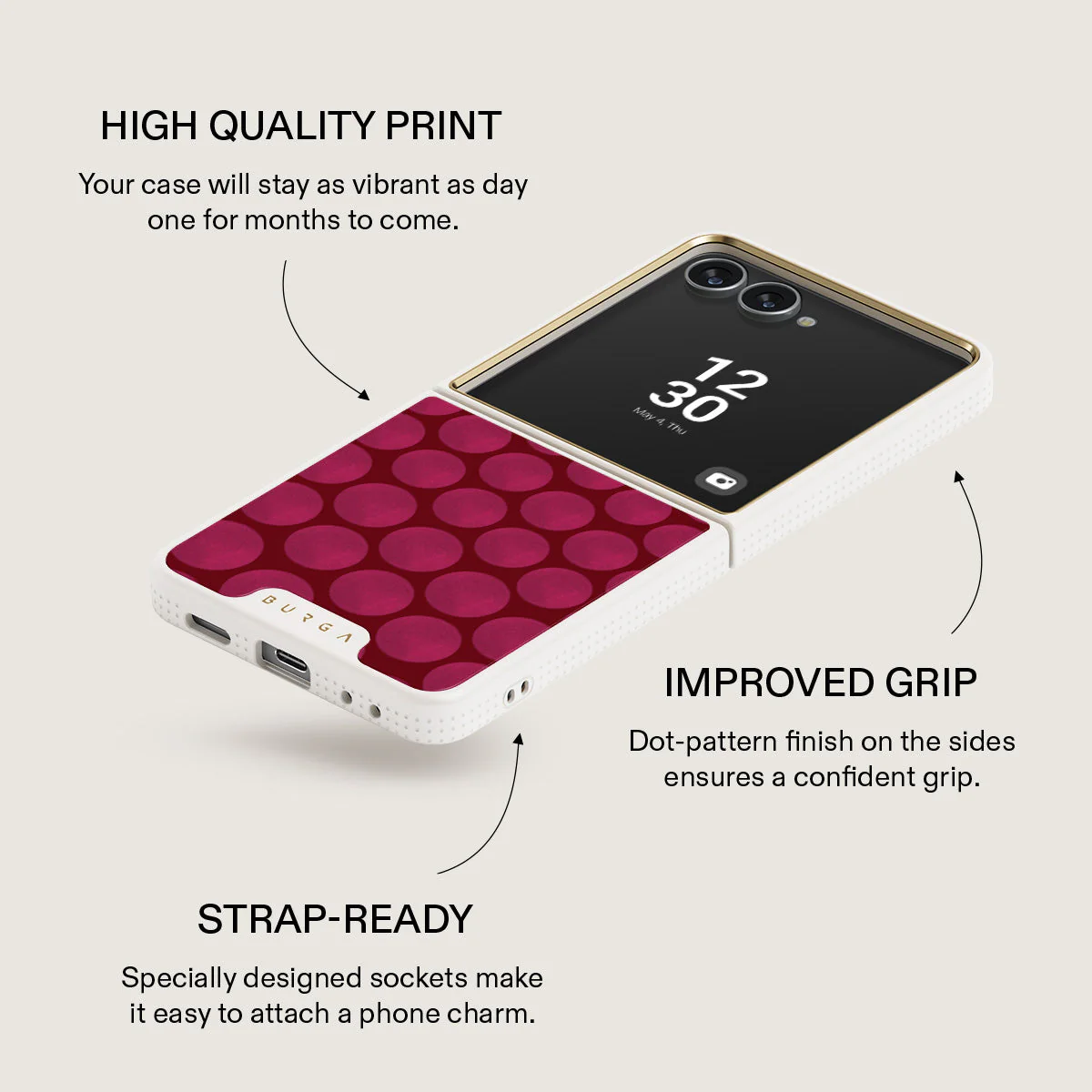 Reset Button - Samsung Galaxy Z Flip 7 Case - Image 23