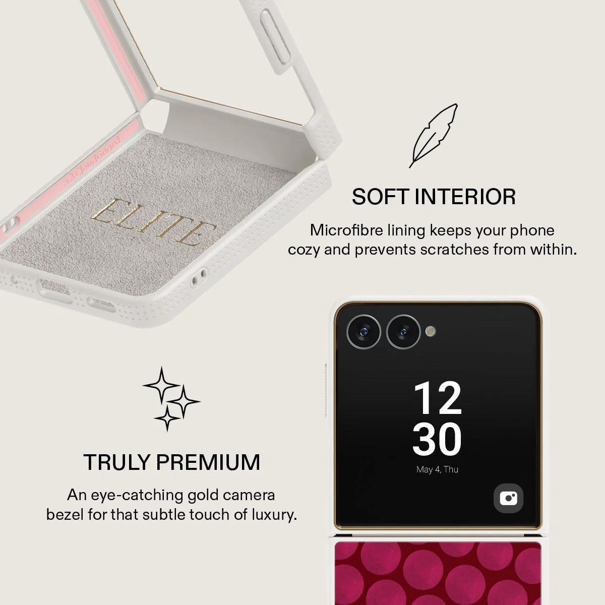 Reset Button - Samsung Galaxy Z Flip 7 Case - Image 24