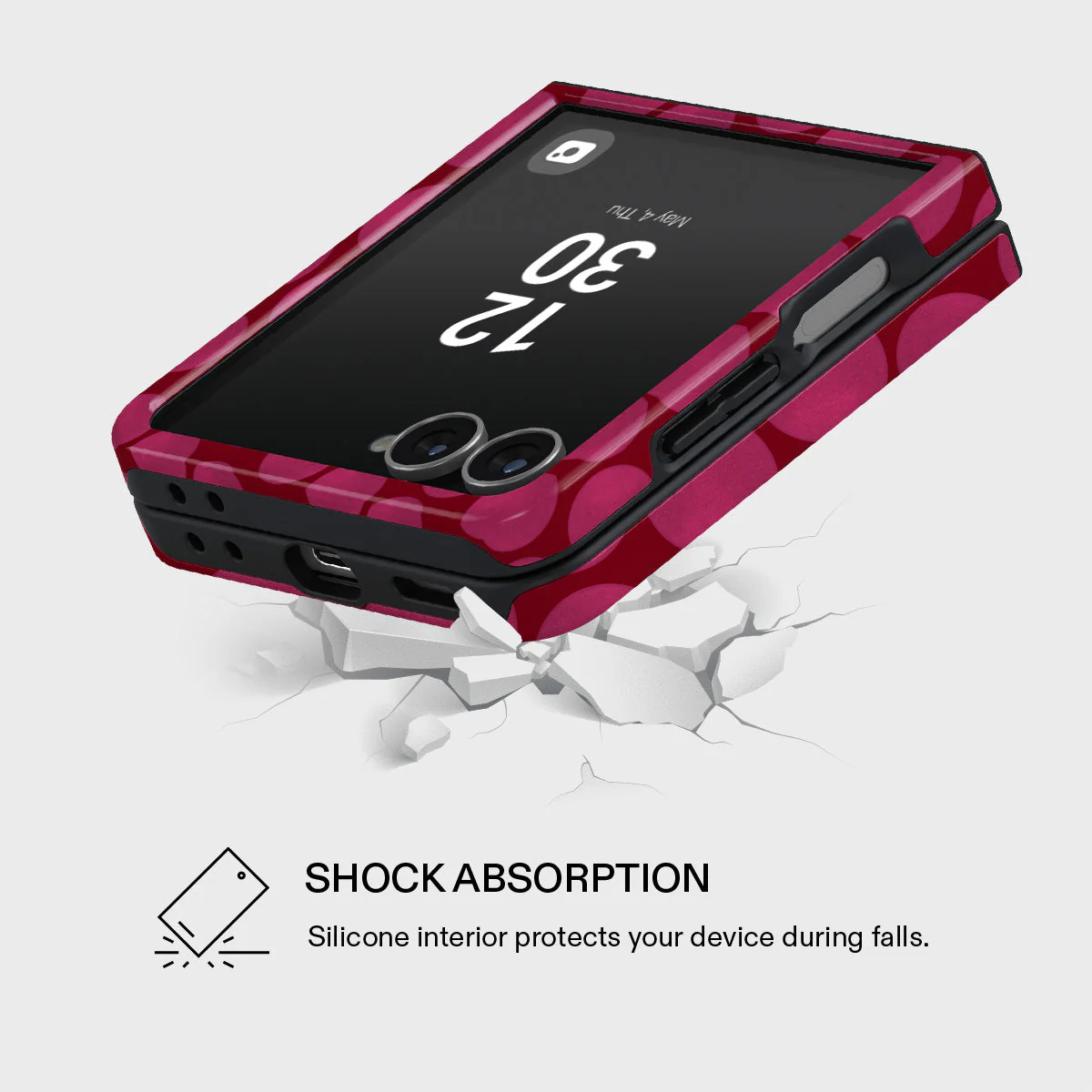 Reset Button - Samsung Galaxy Z Flip 7 Case - Image 4