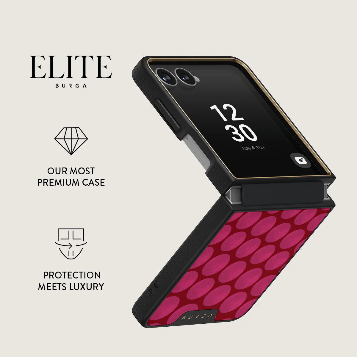 Reset Button - Samsung Galaxy Z Flip 7 Case - Image 6