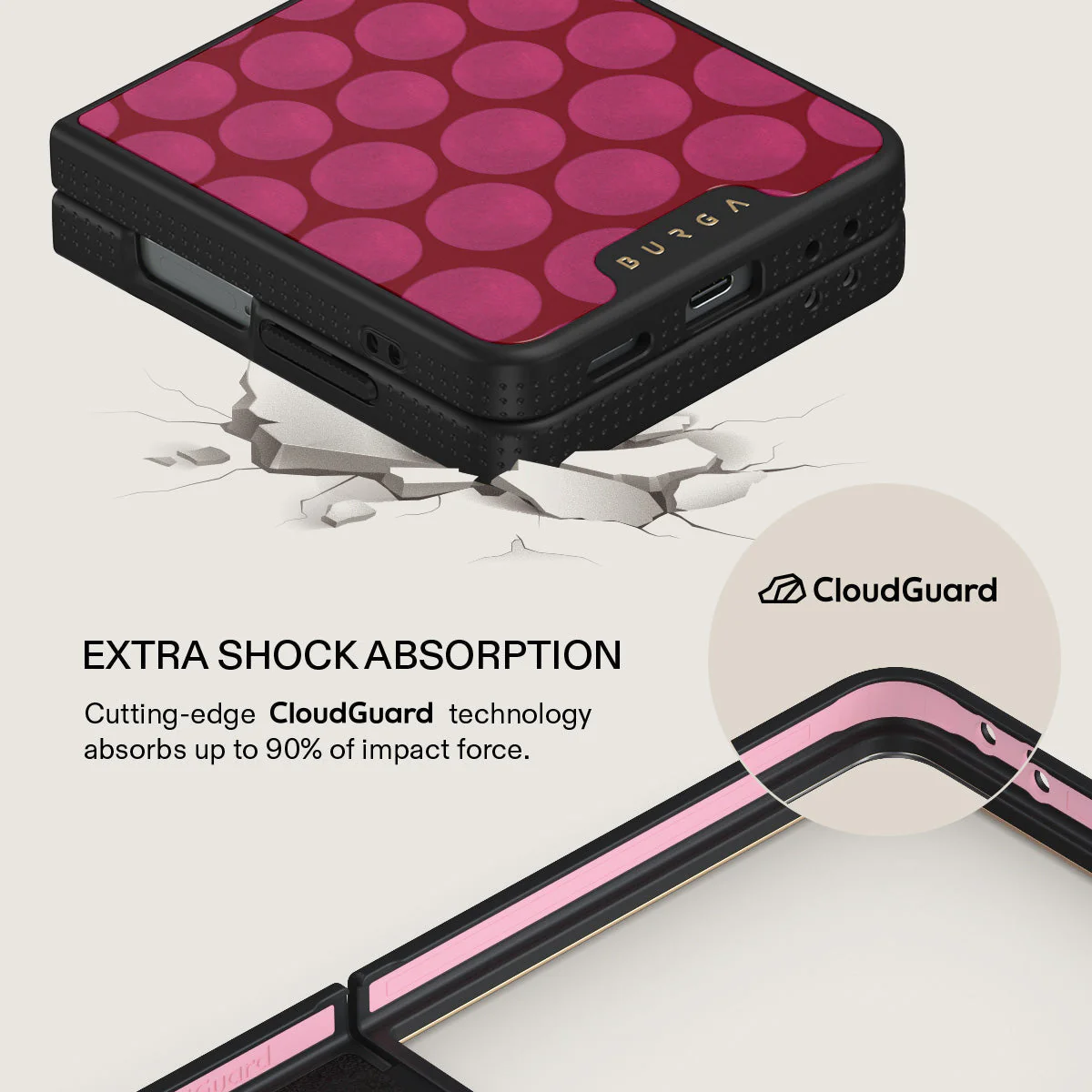 Reset Button - Samsung Galaxy Z Flip 7 Case - Image 7