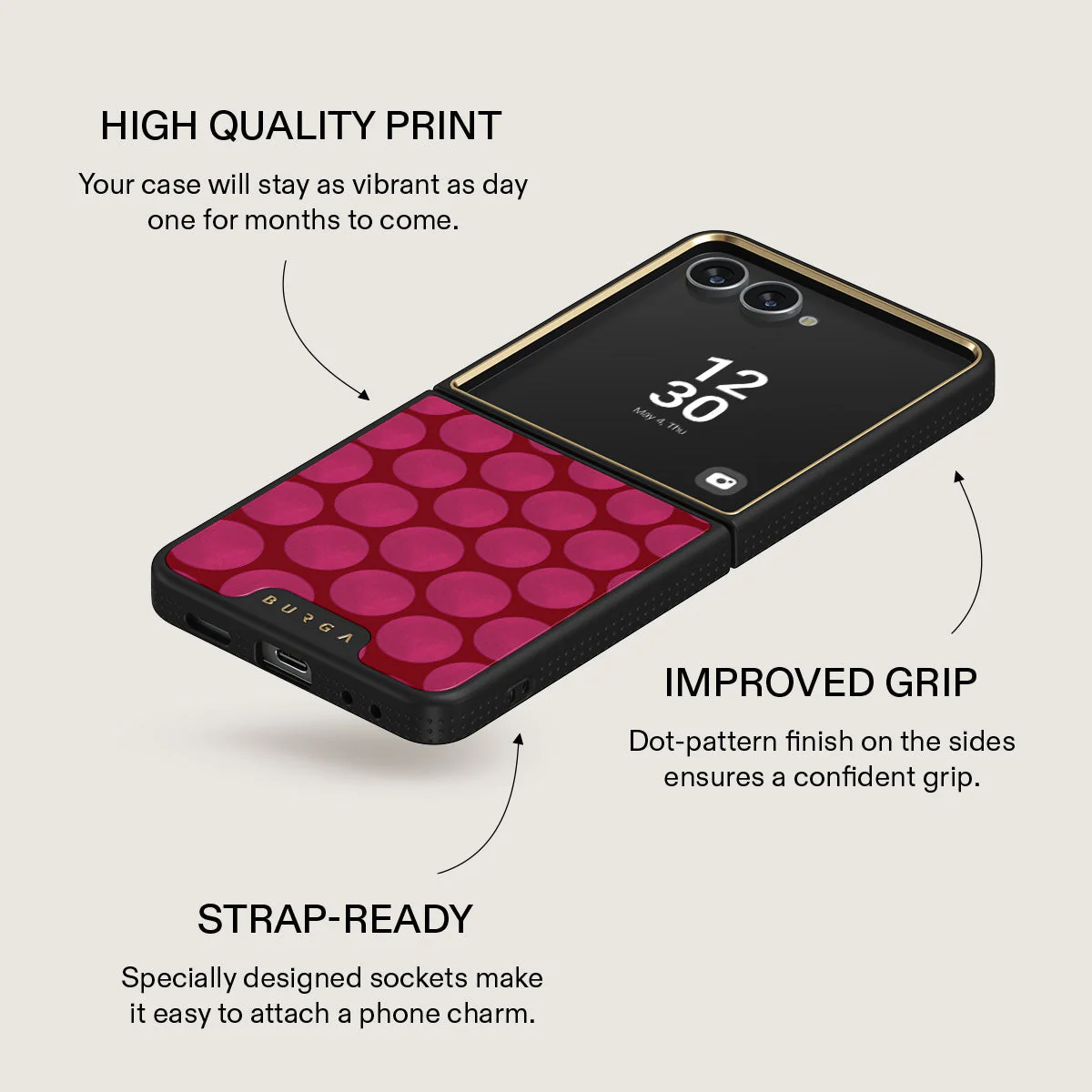 Reset Button - Samsung Galaxy Z Flip 7 Case - Image 9