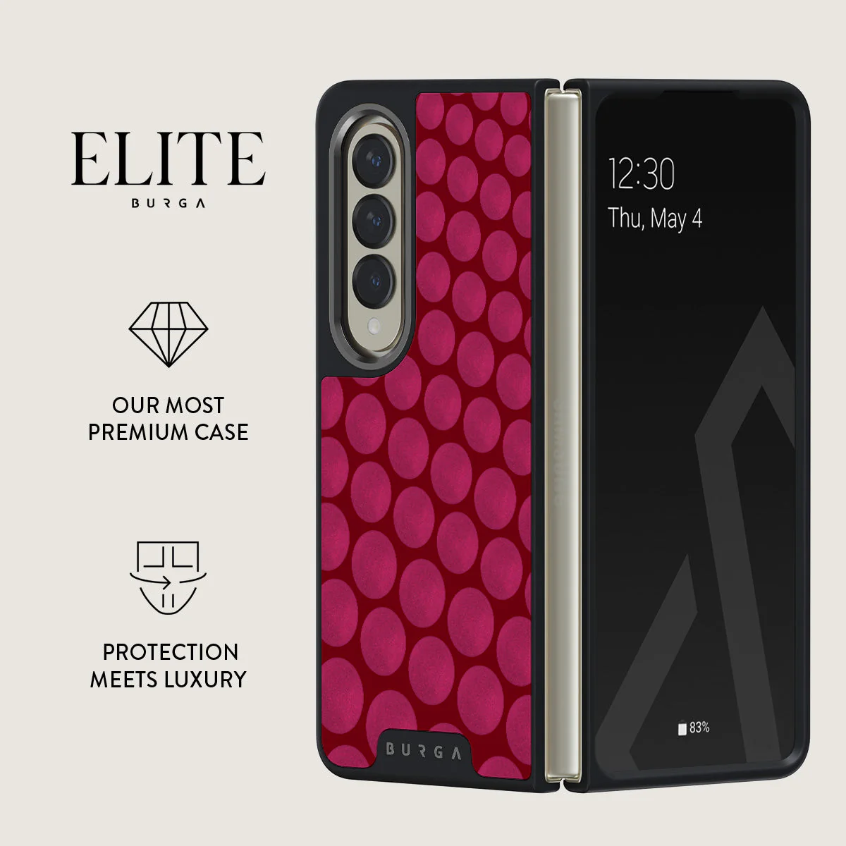 Reset Button - Samsung Galaxy Z Fold 4 Case - Image 14