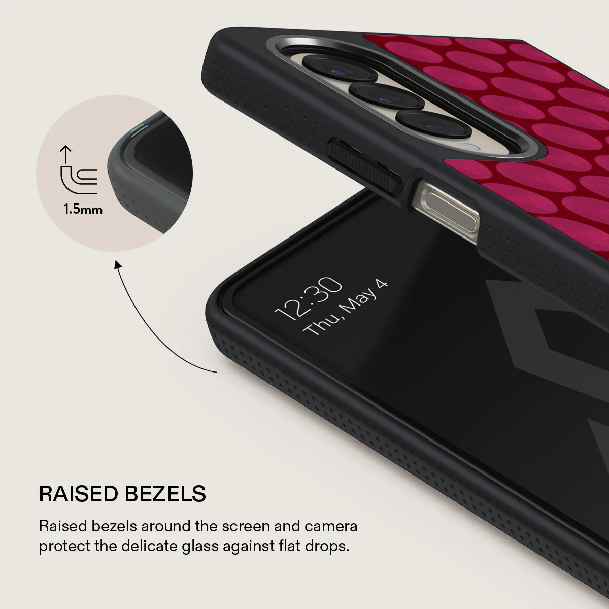Reset Button - Samsung Galaxy Z Fold 4 Case - Image 16