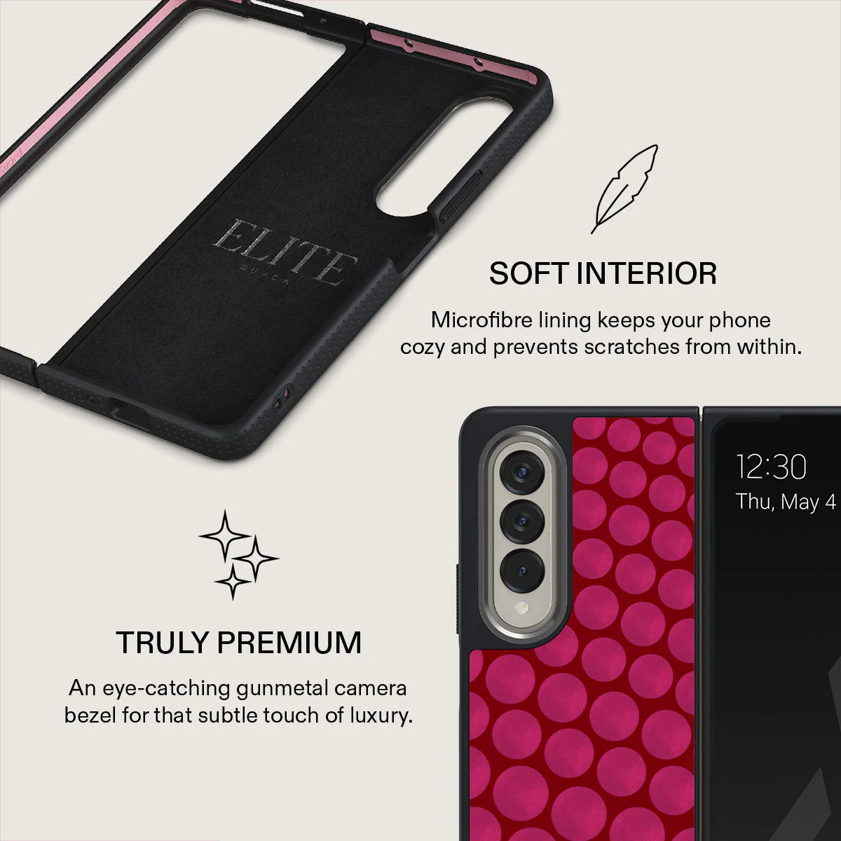 Reset Button - Samsung Galaxy Z Fold 4 Case - Image 18