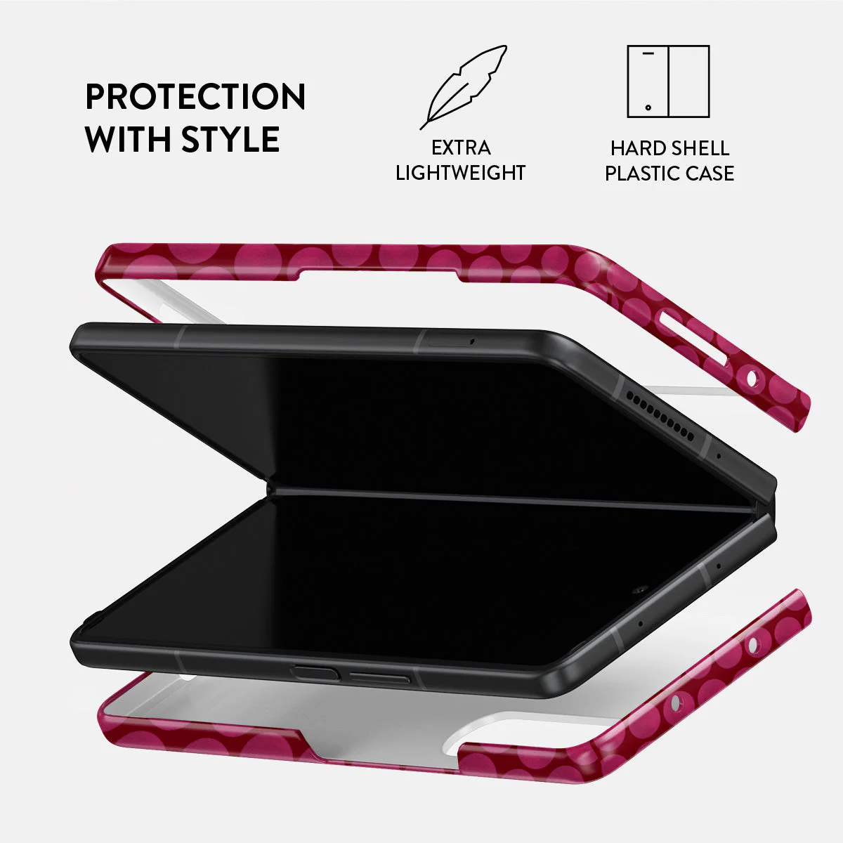 Reset Button - Samsung Galaxy Z Fold 4 Case - Image 2