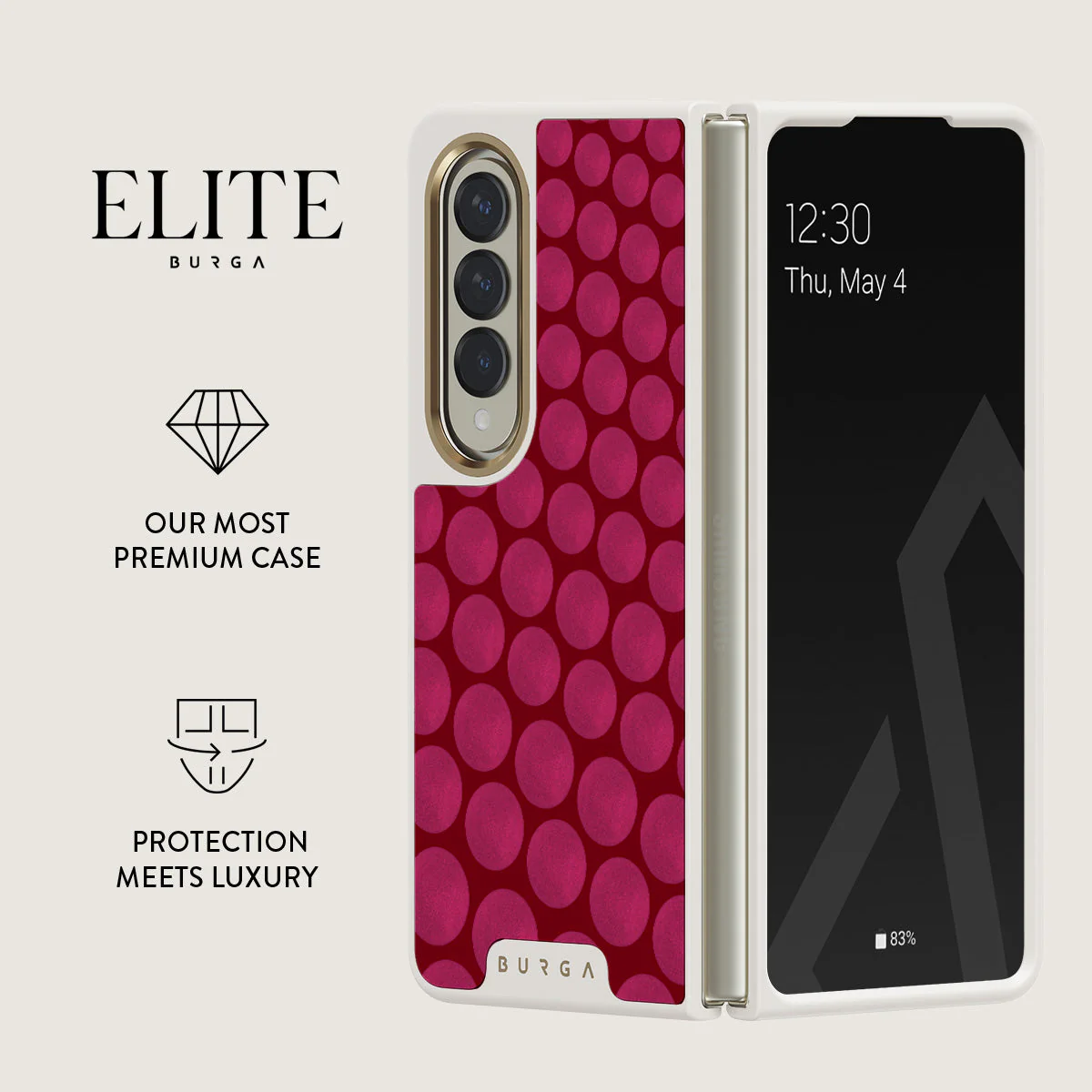 Reset Button - Samsung Galaxy Z Fold 4 Case - Image 21